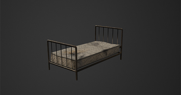 Old Bed
