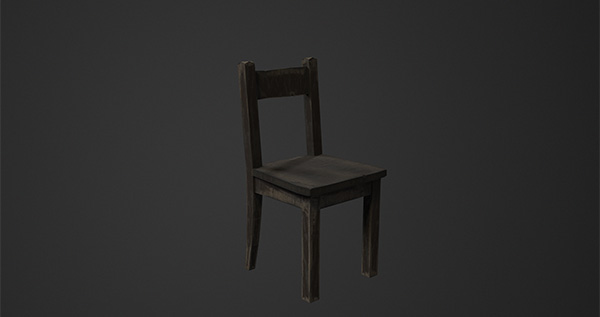 Old Wooden Chair